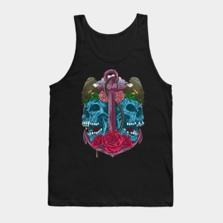 DEATH DOWN BELOW Tank Top